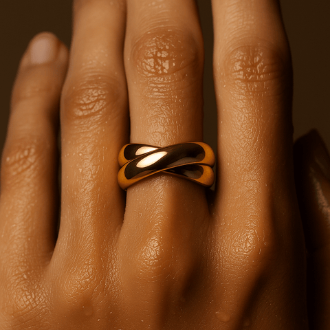Ellie Vail / Yarden Interlocking Ring - nineNORTH | Men's & Women's Clothing Boutique