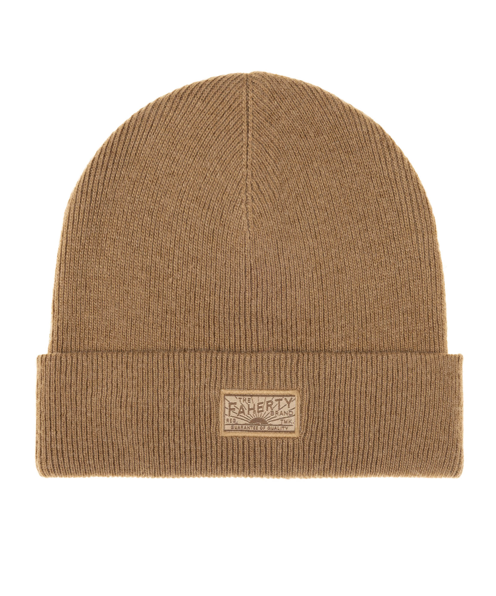 Faherty Essential Beanie / Camel - nineNORTH | Men's & Women's Clothing Boutique