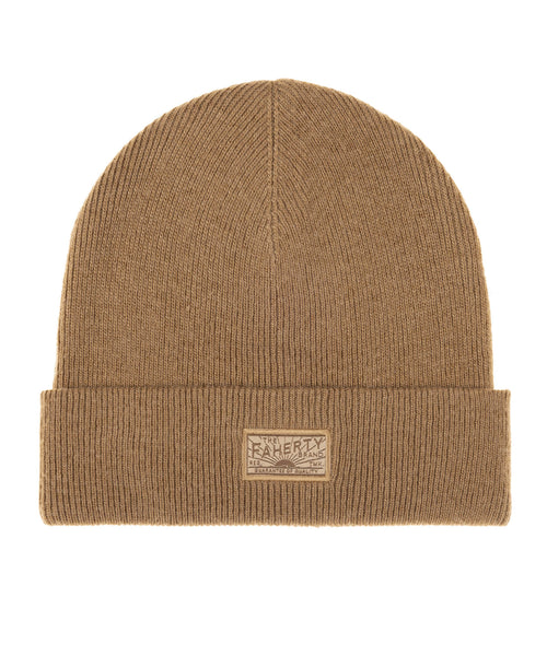 Faherty Essential Beanie / Camel - nineNORTH | Men's & Women's Clothing Boutique