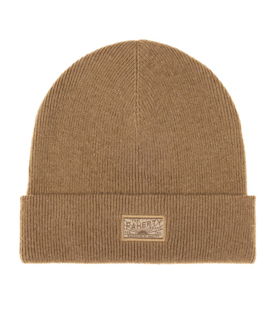 Faherty Essential Beanie / Camel - nineNORTH | Men's & Women's Clothing Boutique
