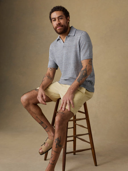 Faherty Essential Corduroy Short - Faded Sun - nineNORTH | Men's & Women's Clothing Boutique