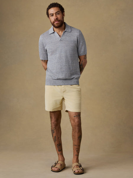 Faherty Essential Corduroy Short - Faded Sun - nineNORTH | Men's & Women's Clothing Boutique