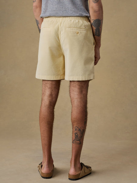 Faherty Essential Corduroy Short - Faded Sun - nineNORTH | Men's & Women's Clothing Boutique