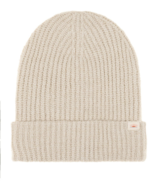 Faherty Jackson Beanie / Sandstone Heather - nineNORTH | Men's & Women's Clothing Boutique