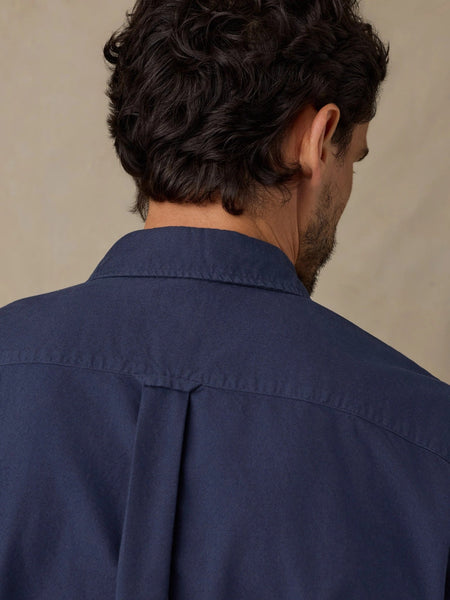 Faherty Laundered Oxford Shirt - River Navy - nineNORTH | Men's & Women's Clothing Boutique