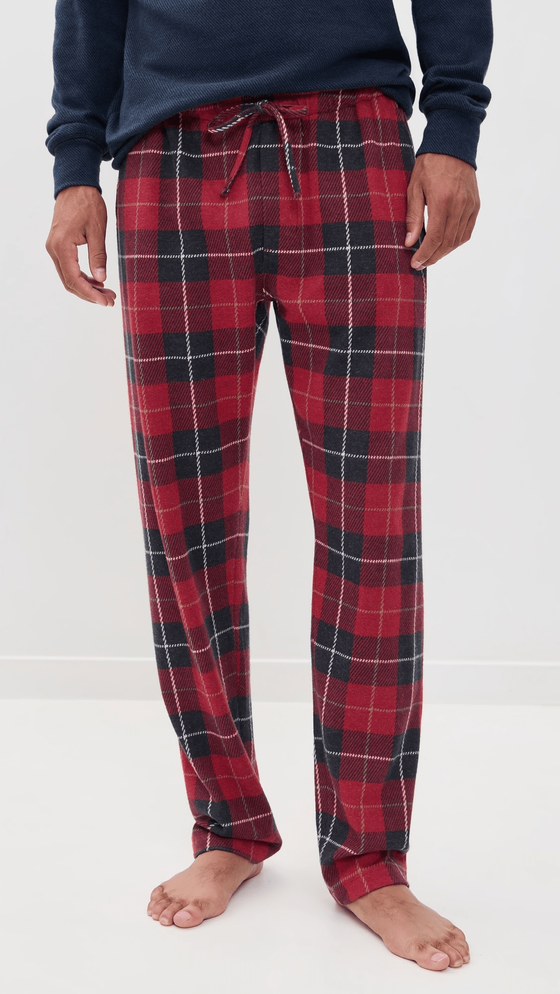 Faherty Legend Pajama Pant / Crimson River Plaid - nineNORTH | Men's & Women's Clothing Boutique
