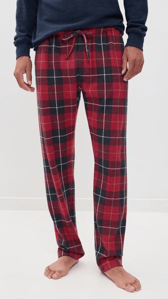 Faherty Legend Pajama Pant / Crimson River Plaid - nineNORTH | Men's & Women's Clothing Boutique