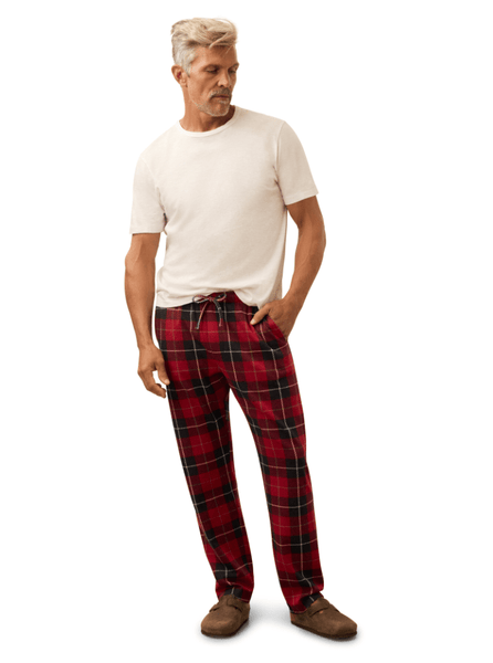 Faherty Legend Pajama Pant / Crimson River Plaid - nineNORTH | Men's & Women's Clothing Boutique