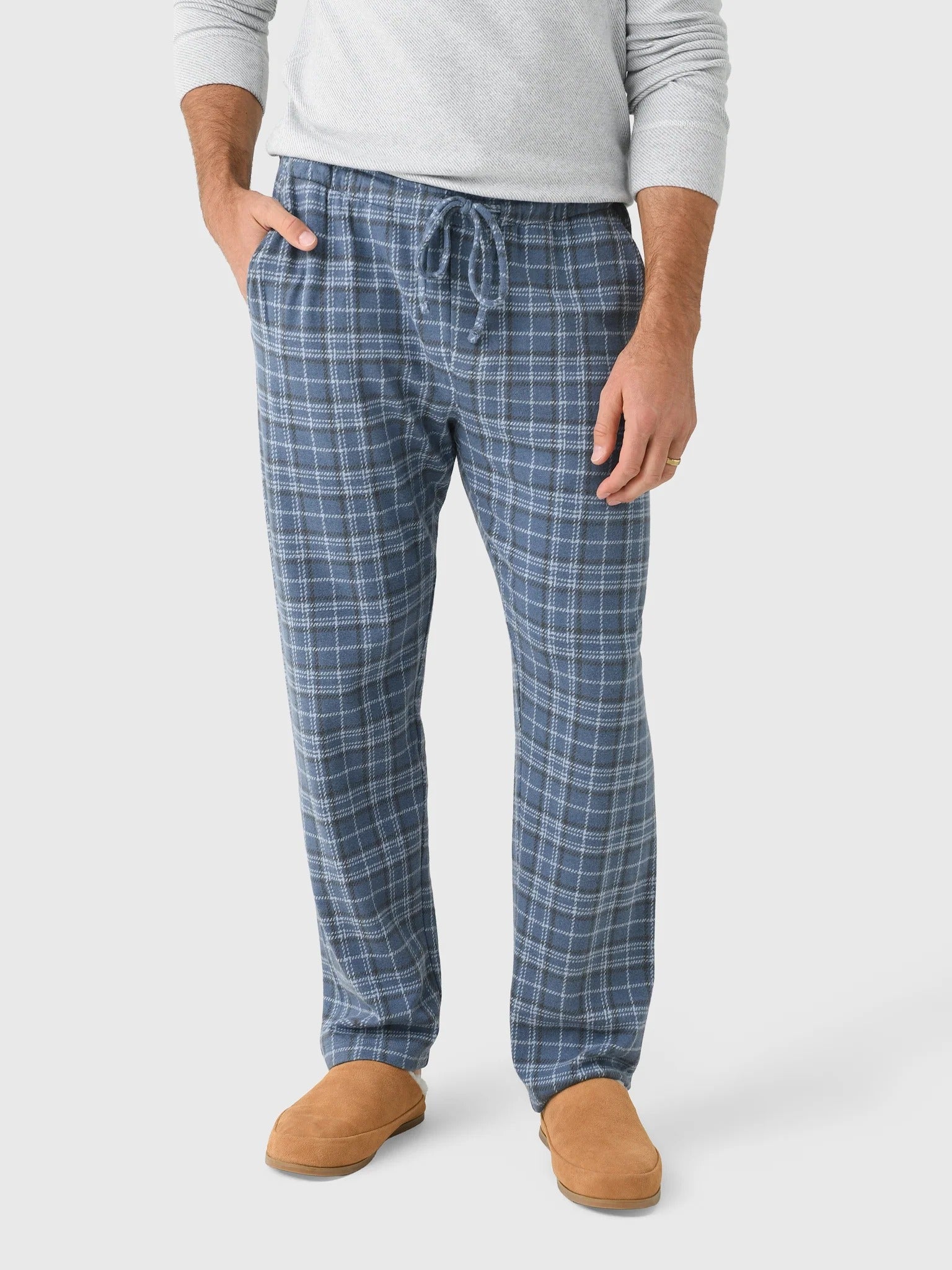 Faherty Legend Pajama Pant / Sky Lake Plaid - nineNORTH | Men's & Women's Clothing Boutique