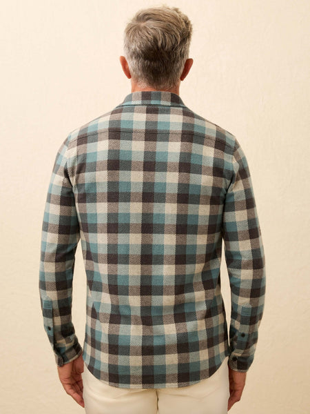 Faherty Legend Sweater Shirt / Atlantic Stone Buffalo - nineNORTH | Men's & Women's Clothing Boutique