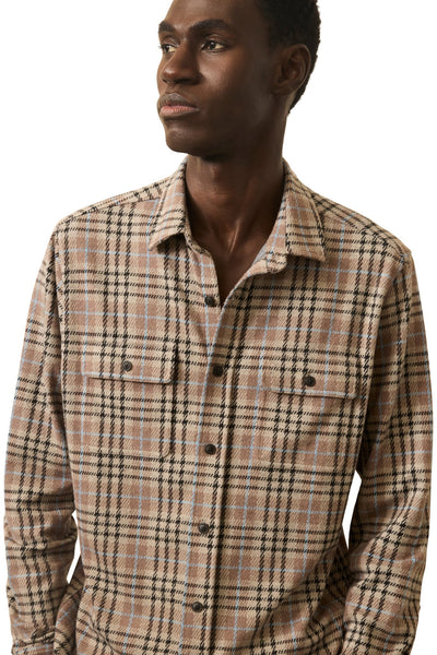 Faherty Legend Sweater Shirt / Dune Mountain Plaid - nineNORTH | Men's & Women's Clothing Boutique