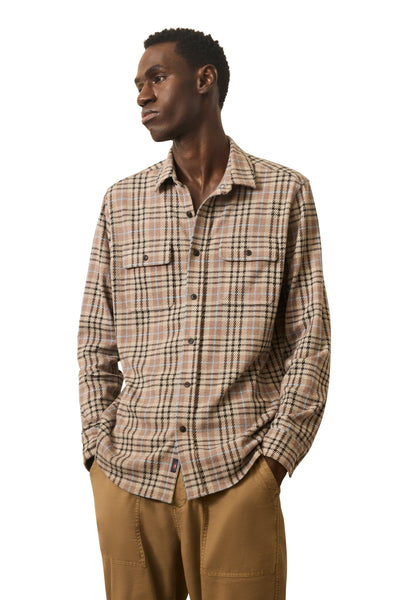Faherty Legend Sweater Shirt / Dune Mountain Plaid - nineNORTH | Men's & Women's Clothing Boutique