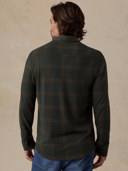 Faherty Legend Sweater Shirt - Falls Park Plaid - nineNORTH