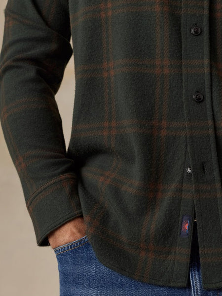Faherty Legend Sweater Shirt - Falls Park Plaid - nineNORTH