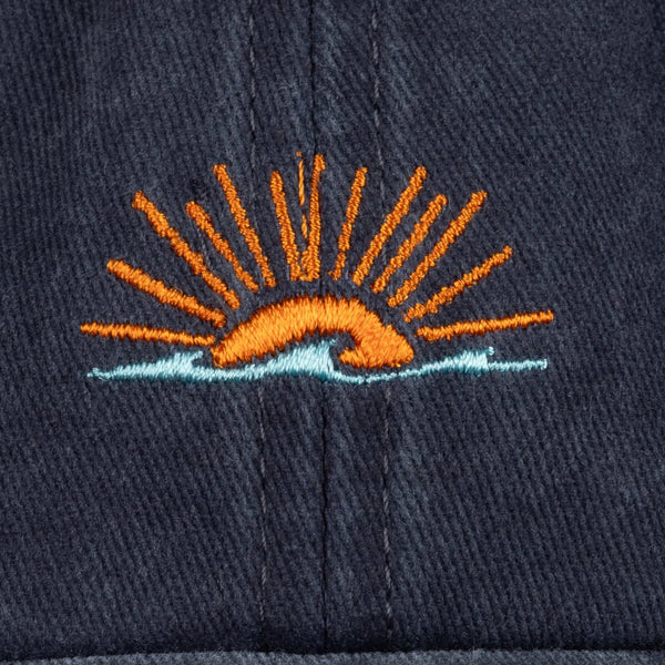 Faherty Pigment Dyed Baseball Hat / Navy - nineNORTH | Men's & Women's Clothing Boutique