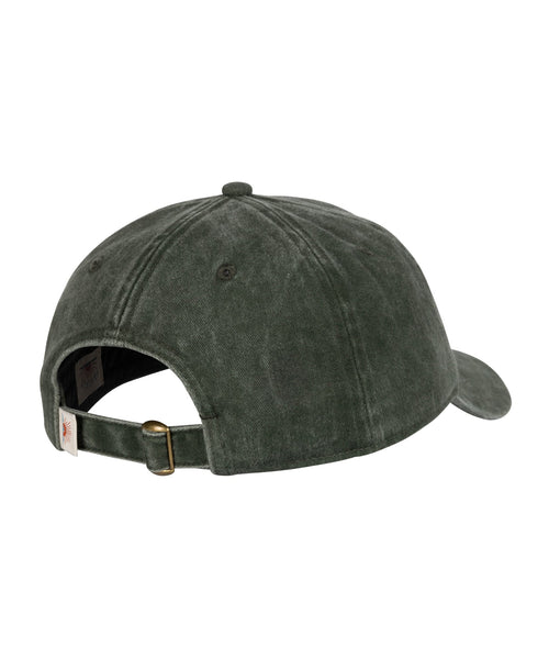 Faherty Pigment Dyed Baseball Hat / Olive - nineNORTH | Men's & Women's Clothing Boutique