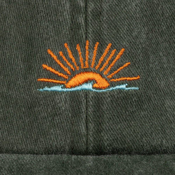 Faherty Pigment Dyed Baseball Hat / Olive - nineNORTH | Men's & Women's Clothing Boutique