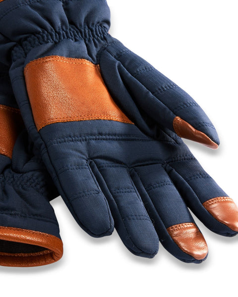 Faherty Ripstop Puffer Glove / Navy - nineNORTH | Men's & Women's Clothing Boutique