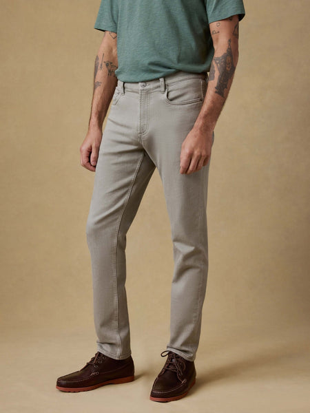 Faherty Stretch Terry 5 - Pocket Pant - Coastal Sage - nineNORTH | Men's & Women's Clothing Boutique