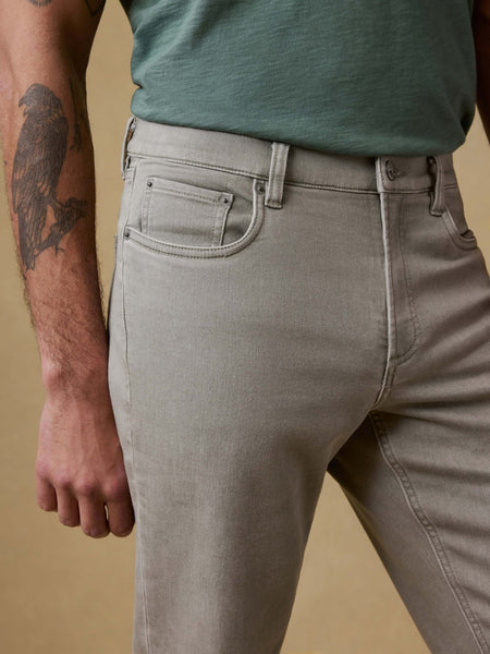 Faherty Stretch Terry 5 - Pocket Pant - Coastal Sage - nineNORTH | Men's & Women's Clothing Boutique