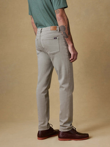 Faherty Stretch Terry 5 - Pocket Pant - Coastal Sage - nineNORTH | Men's & Women's Clothing Boutique