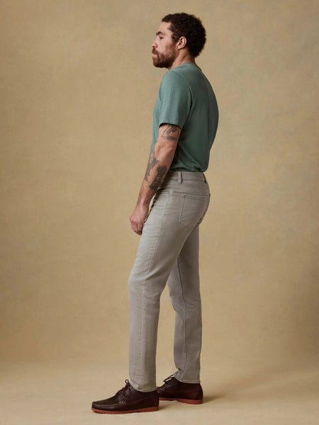 Faherty Stretch Terry 5 - Pocket Pant - Coastal Sage - nineNORTH | Men's & Women's Clothing Boutique