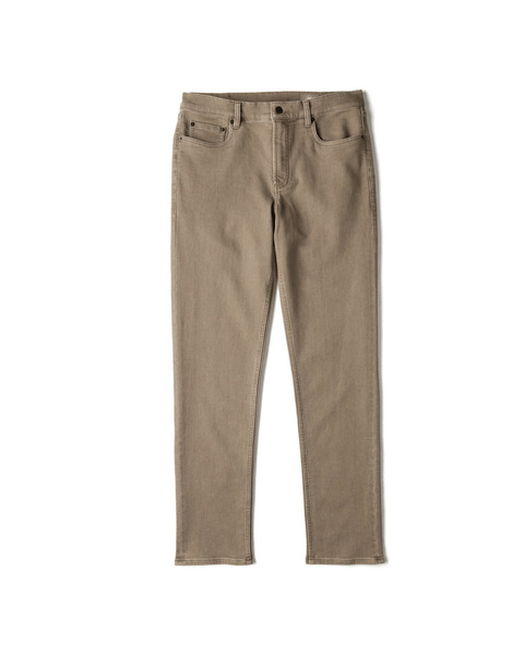 Faherty Stretch Terry 5 - Pocket Pant / Dark Rye - nineNORTH | Men's & Women's Clothing Boutique