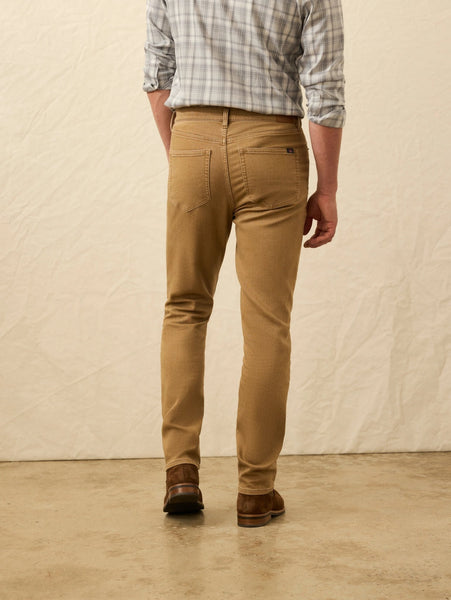Faherty Stretch Terry 5 - Pocket Pant / Elk Brown - nineNORTH | Men's & Women's Clothing Boutique