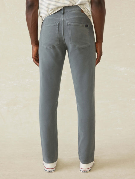 Faherty Stretch Terry 5 - Pocket Pant / Slate - nineNORTH | Men's & Women's Clothing Boutique