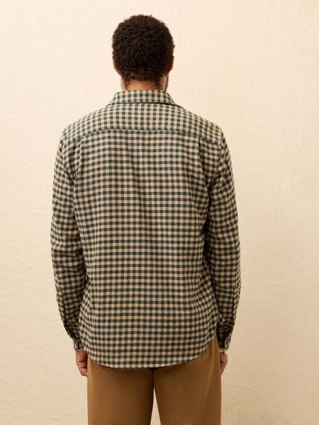 Faherty Super Brushed Flannel / Pinewood Gingham - nineNORTH | Men's & Women's Clothing Boutique