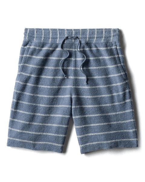 Faherty Whitewater Sweatshort - Seabrook Stripe - nineNORTH | Men's & Women's Clothing Boutique