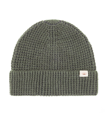 Faherty Winter Waffle Beanie / Forest - nineNORTH | Men's & Women's Clothing Boutique