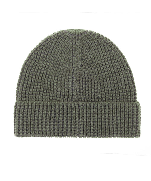 Faherty Winter Waffle Beanie / Forest - nineNORTH | Men's & Women's Clothing Boutique