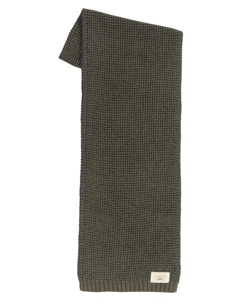 Faherty Winter Waffle Scarf / Forest - nineNORTH | Men's & Women's Clothing Boutique
