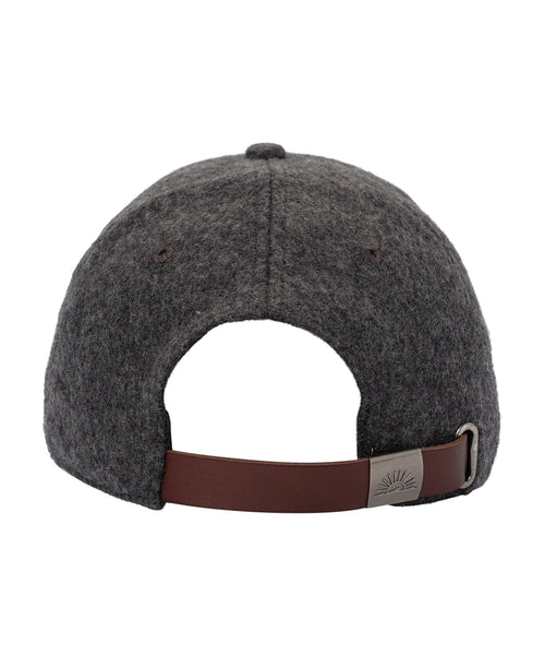 Faherty Wool Baseball Hat / Grey - nineNORTH | Men's & Women's Clothing Boutique