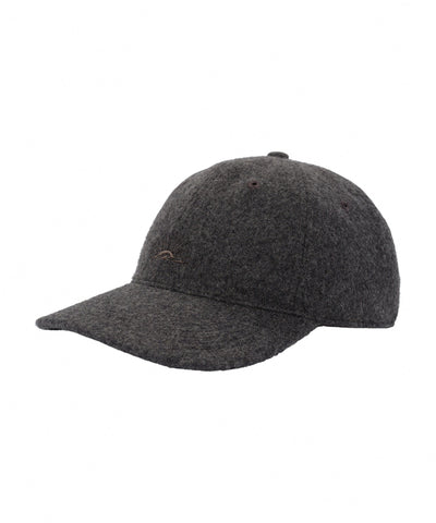 Faherty Wool Baseball Hat / Grey - nineNORTH | Men's & Women's Clothing Boutique