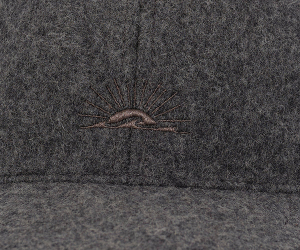 Faherty Wool Baseball Hat / Grey - nineNORTH | Men's & Women's Clothing Boutique