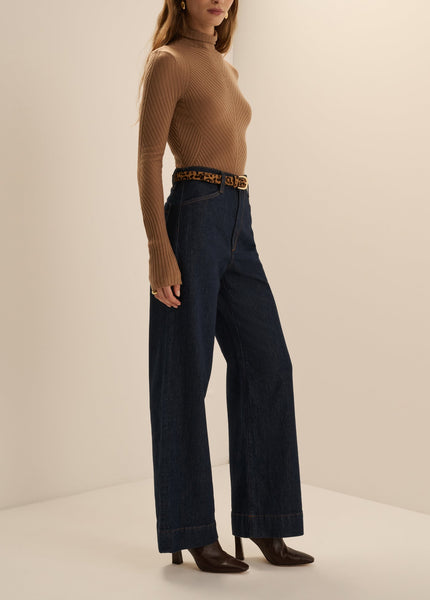 Favorite Daughter The Be Your Girl Top - Camel - nineNORTH