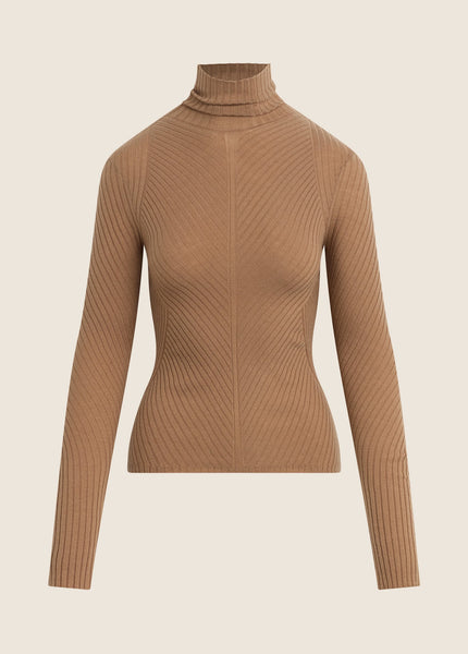 Favorite Daughter The Be Your Girl Top - Camel - nineNORTH