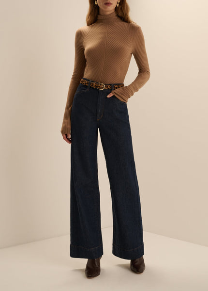 Favorite Daughter The Be Your Girl Top - Camel - nineNORTH
