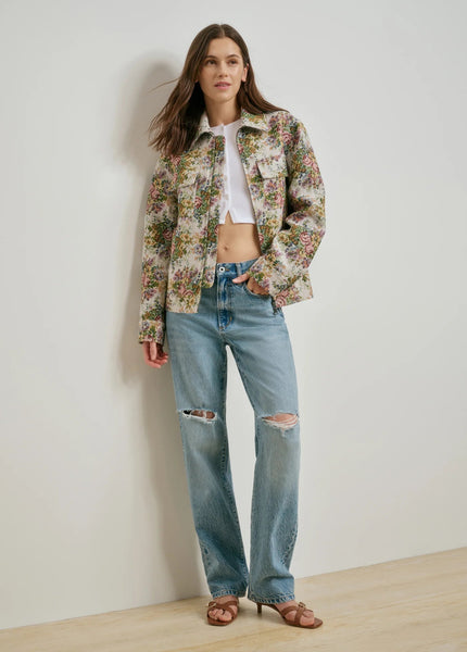 Favorite Daughter The Birdie Jacket - Floral Jacquard - nineNORTH | Men's & Women's Clothing Boutique