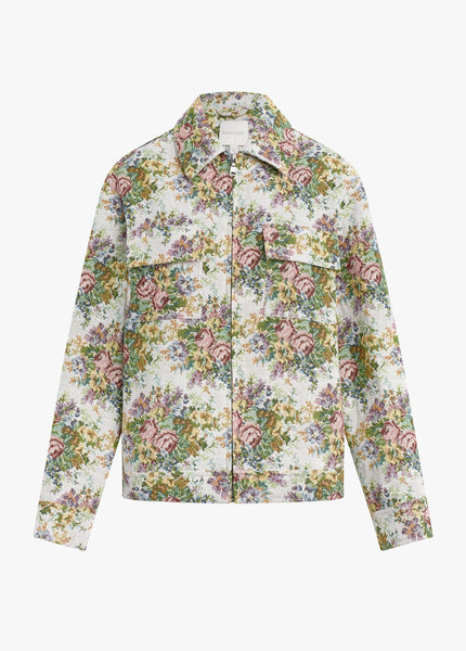 Favorite Daughter The Birdie Jacket - Floral Jacquard - nineNORTH | Men's & Women's Clothing Boutique