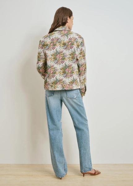 Favorite Daughter The Birdie Jacket - Floral Jacquard - nineNORTH | Men's & Women's Clothing Boutique