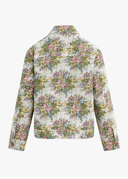 Favorite Daughter The Birdie Jacket - Floral Jacquard - nineNORTH | Men's & Women's Clothing Boutique