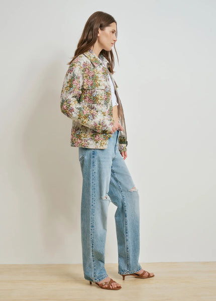 Favorite Daughter The Birdie Jacket - Floral Jacquard - nineNORTH | Men's & Women's Clothing Boutique
