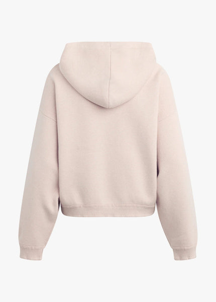 Favorite Daughter The Cropped Fatigue Sisters Hoodie - Blush Pink - nineNORTH | Men's & Women's Clothing Boutique
