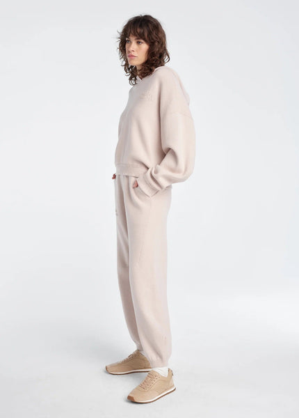 Favorite Daughter The Cropped Fatigue Sisters Hoodie - Blush Pink - nineNORTH | Men's & Women's Clothing Boutique