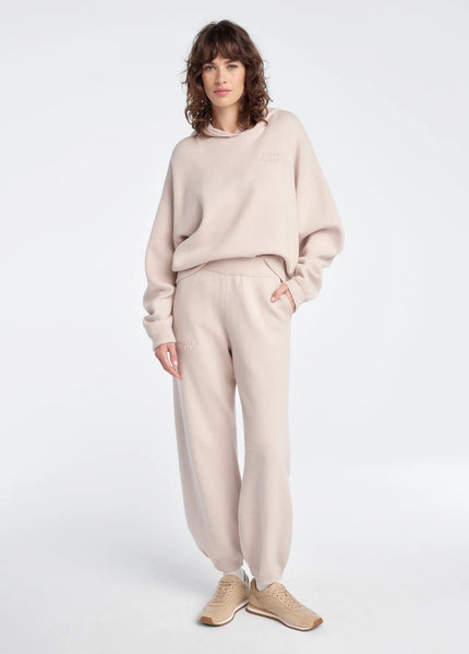 Favorite Daughter The Cropped Fatigue Sisters Hoodie - Blush Pink - nineNORTH | Men's & Women's Clothing Boutique