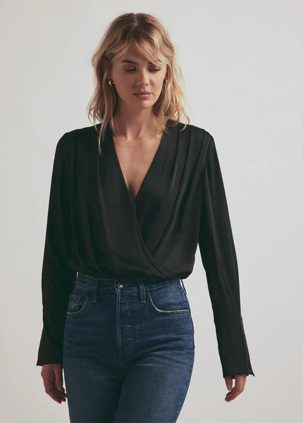 Favorite Daughter The Date Blouse - Black - nineNORTH | Men's & Women's Clothing Boutique