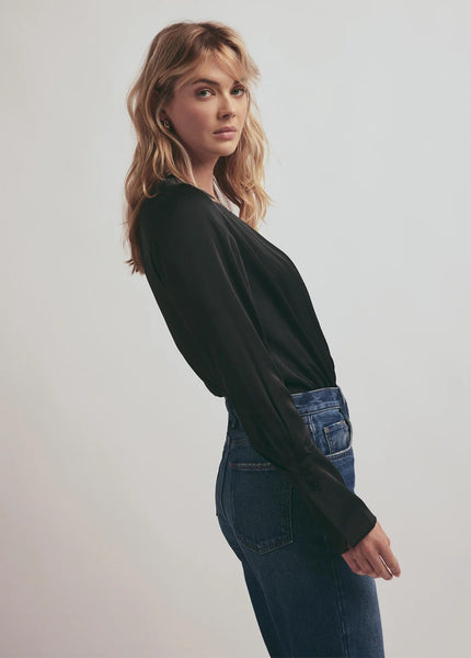 Favorite Daughter The Date Blouse - Black - nineNORTH | Men's & Women's Clothing Boutique